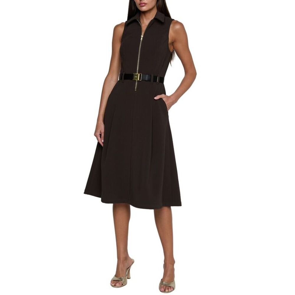 L’Agence Womens  Kylo Midi Dress